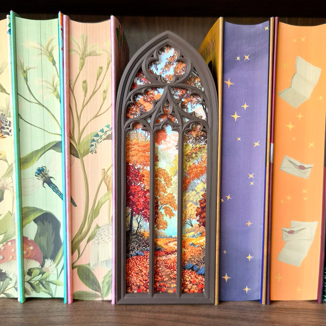 Booknook bookmark - Autumn Forest