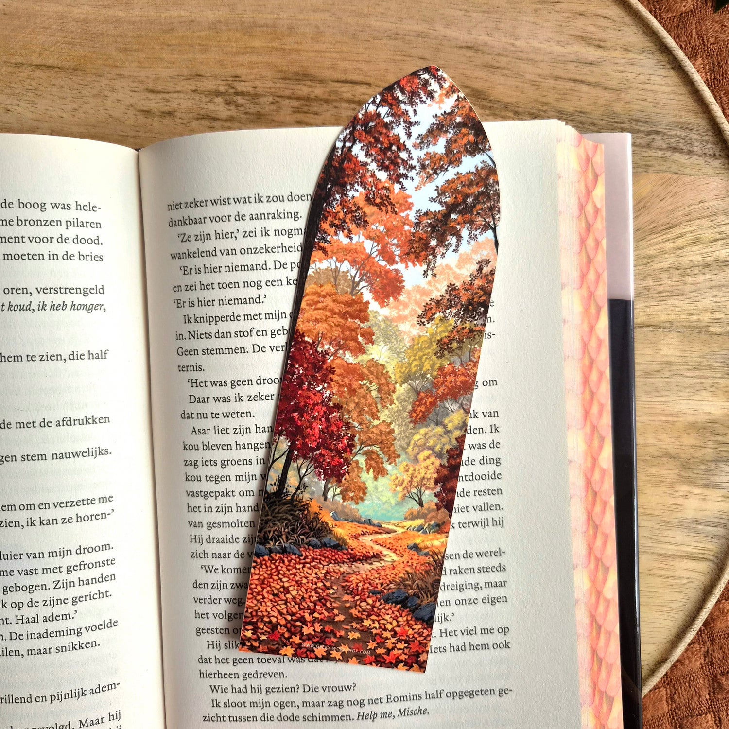 Booknook bookmark - Autumn Forest