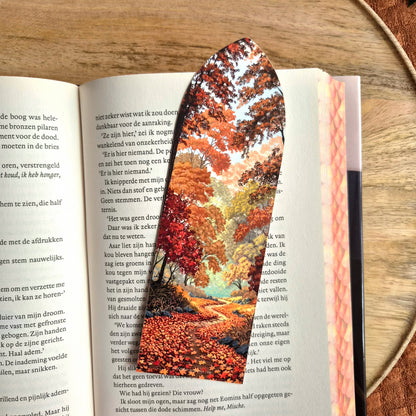 Booknook bookmark - Autumn Forest