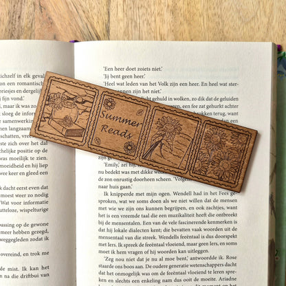 Houten Boekenlegger - Summer Reads