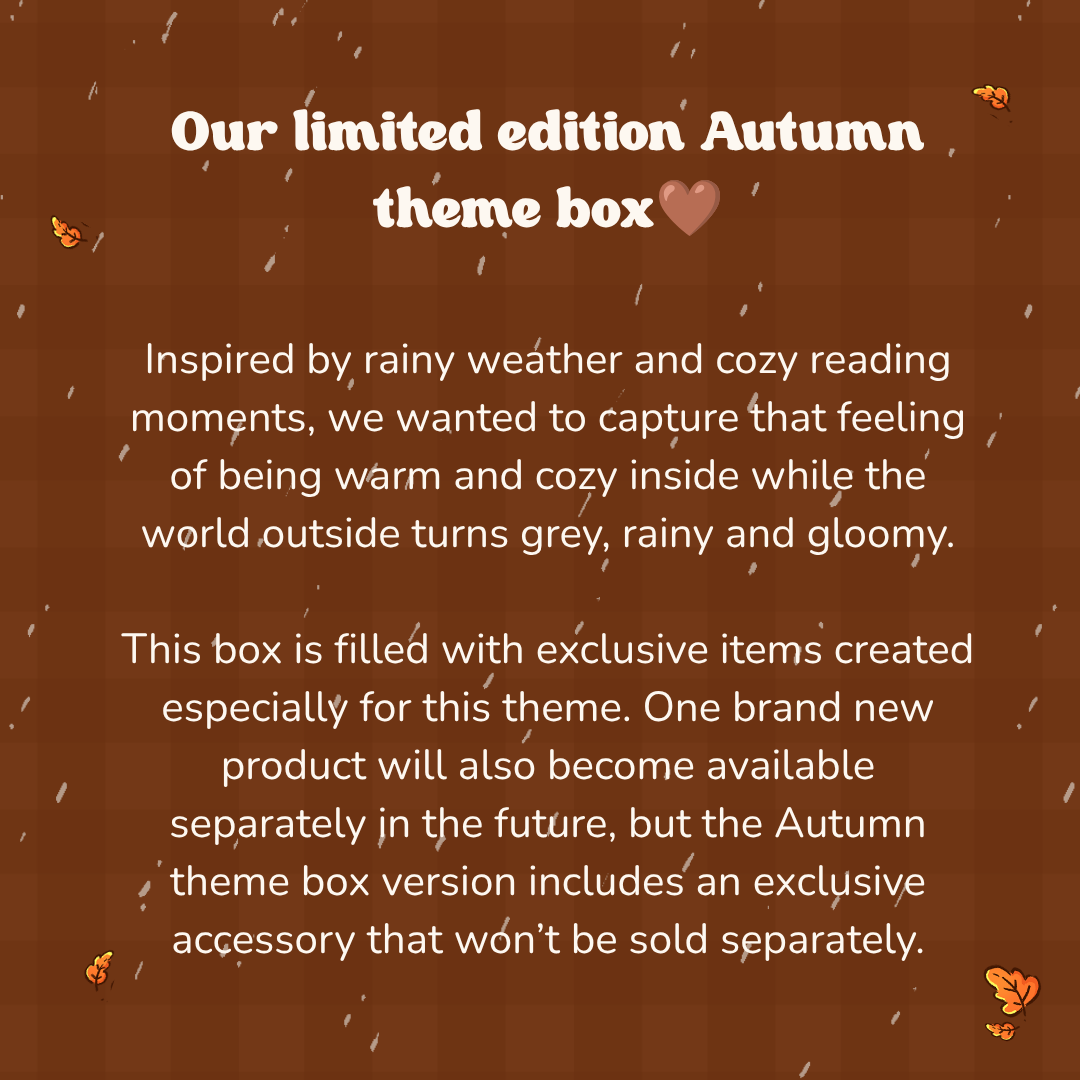 Autumn Theme Box - Cozy Rainy Reads