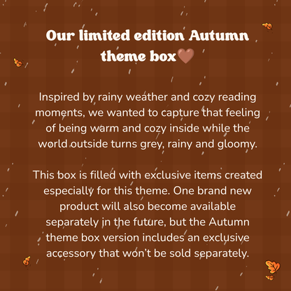 Autumn Theme Box - Cozy Rainy Reads