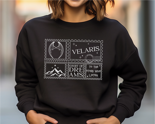 ACOTAR - Velaris Postage Sweater