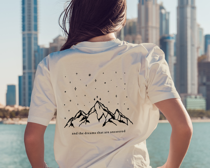 ACOTAR - Velaris City Of Starlight T-shirt