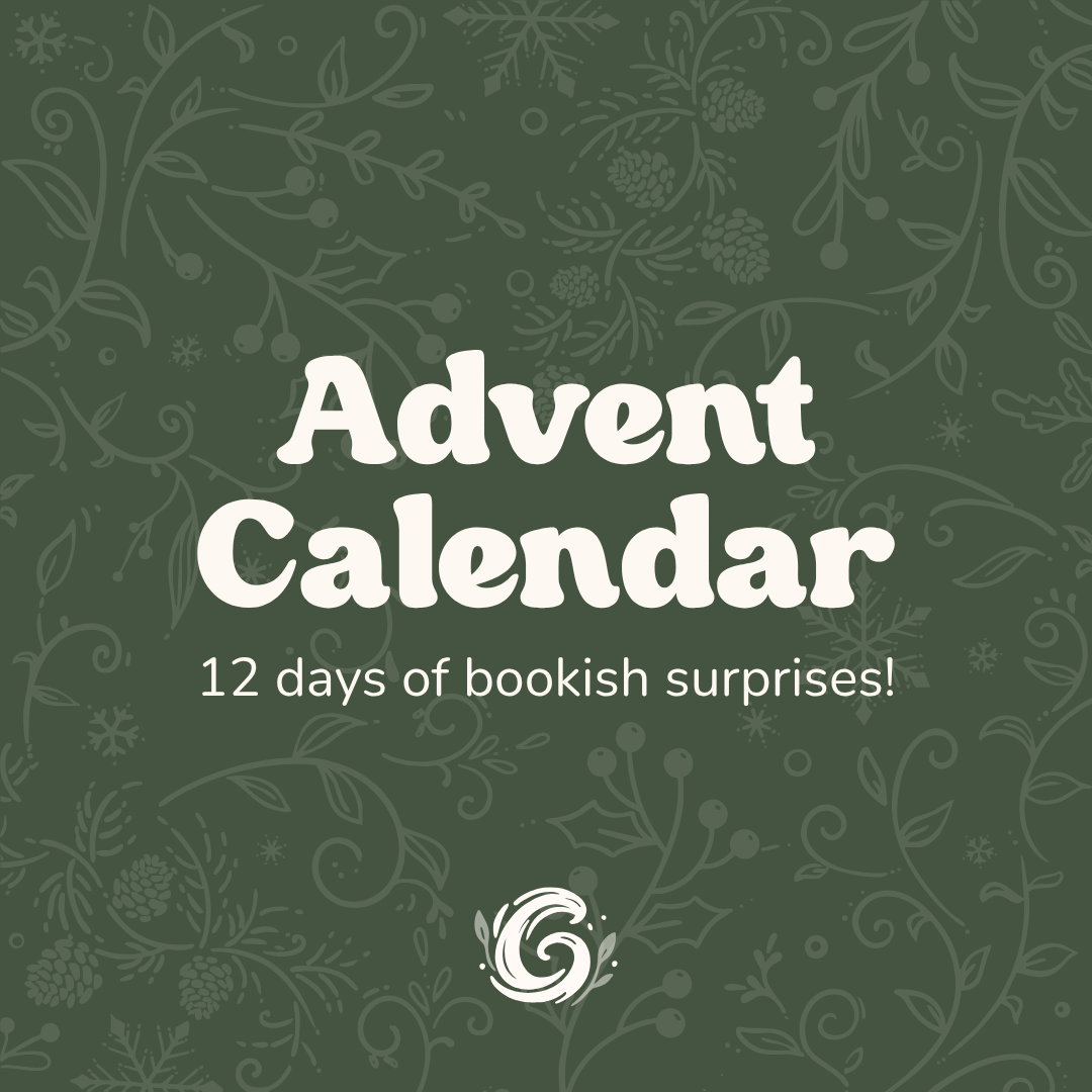 Bookish Adventskalender - 12 dagen