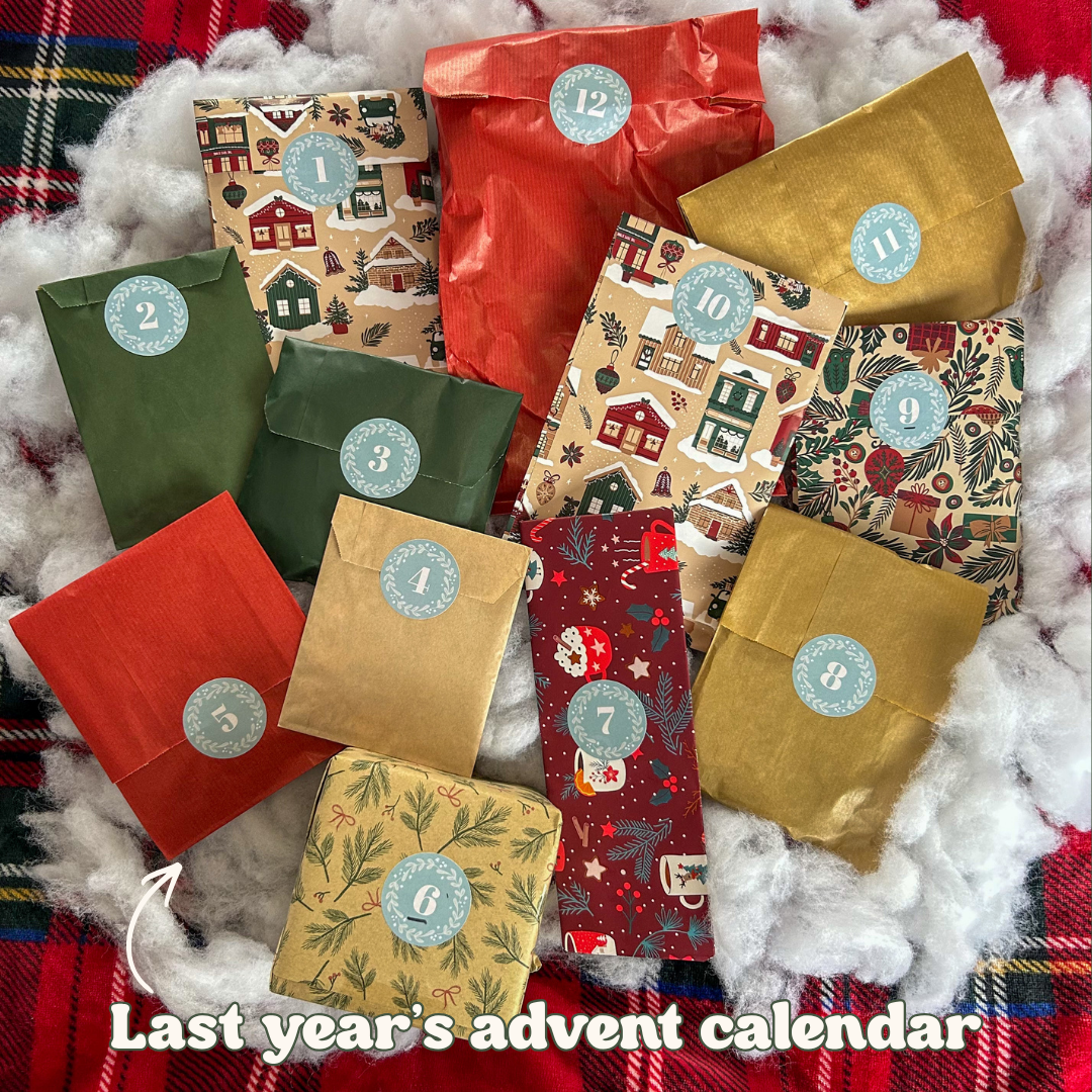 Bookish Adventskalender - 12 dagen