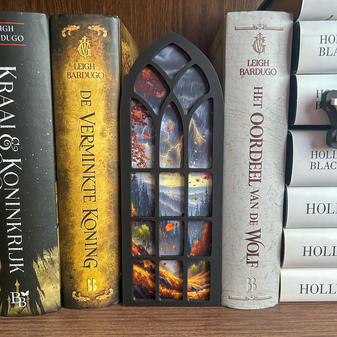 Booknook bookmark - Autumn Storm