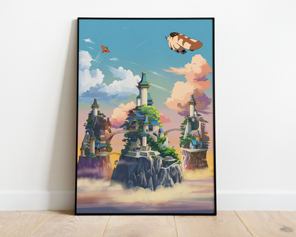 ATLA Poster -  The Eastern Air Temple