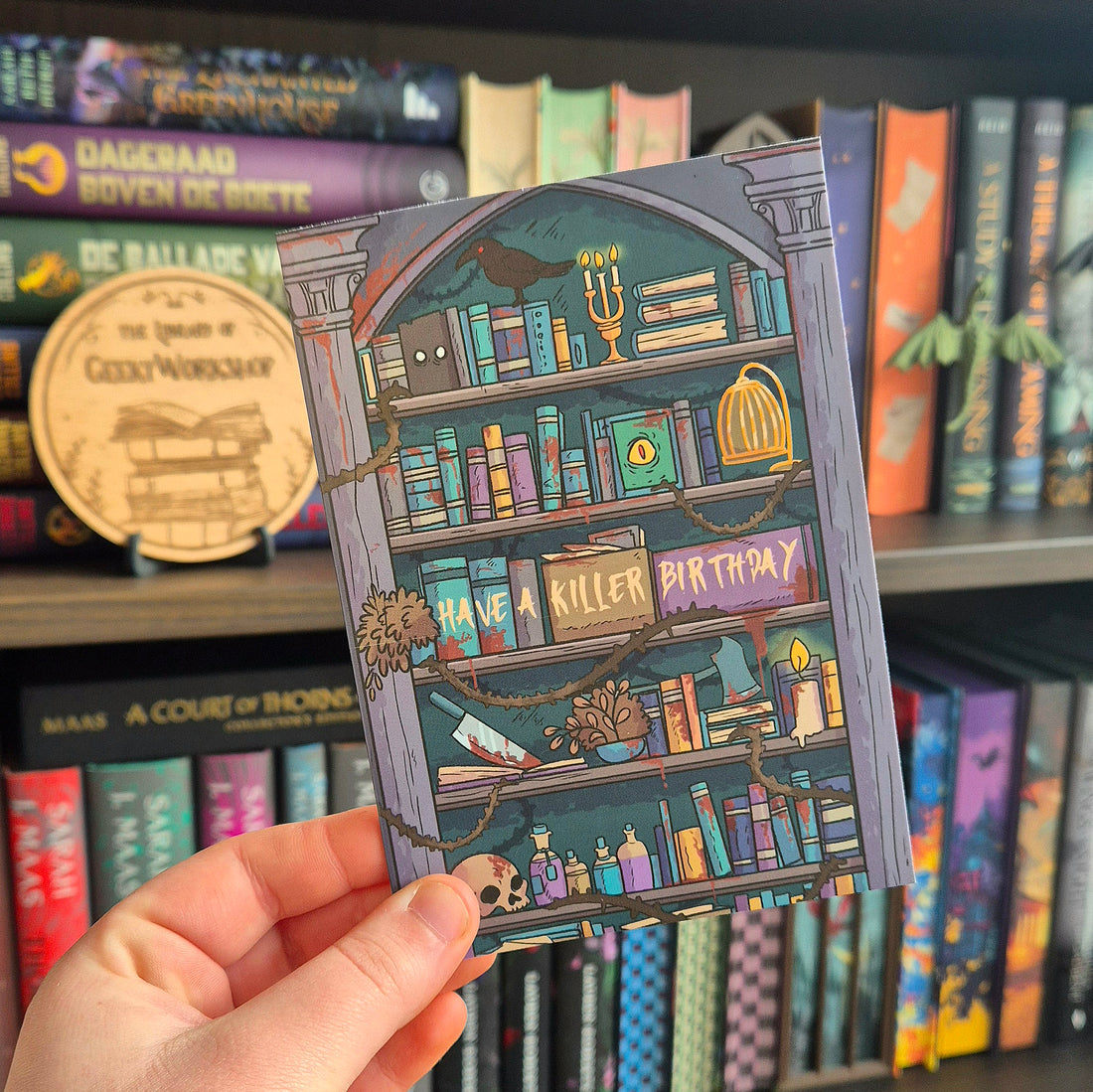 Birthday Card - Killer Birthday