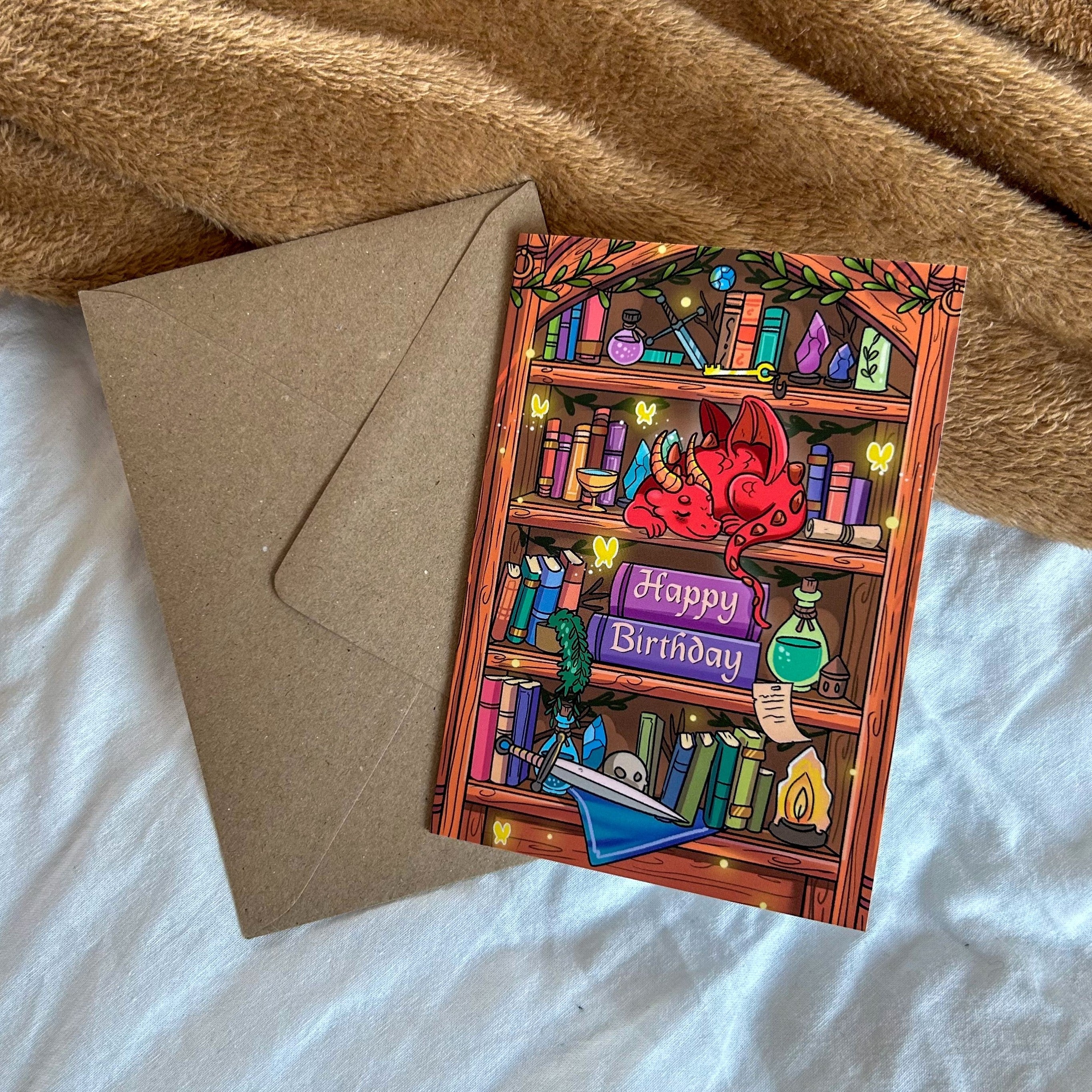 Birthday Card - Fantasy