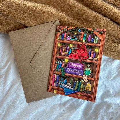 Birthday Card - Fantasy