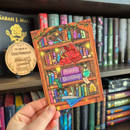 Birthday Card - Fantasy