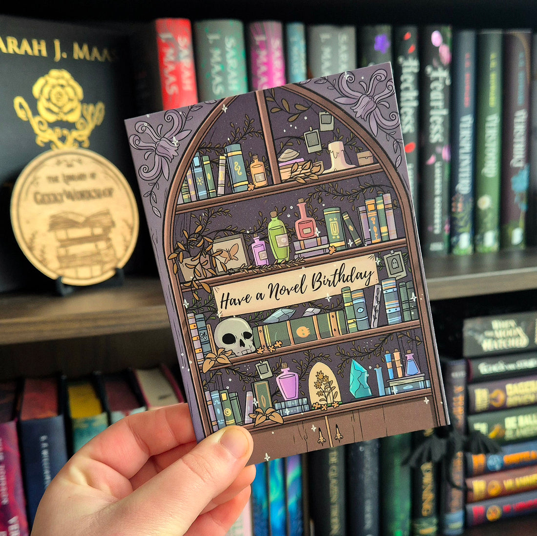 Birthday Card - Novel Birthday