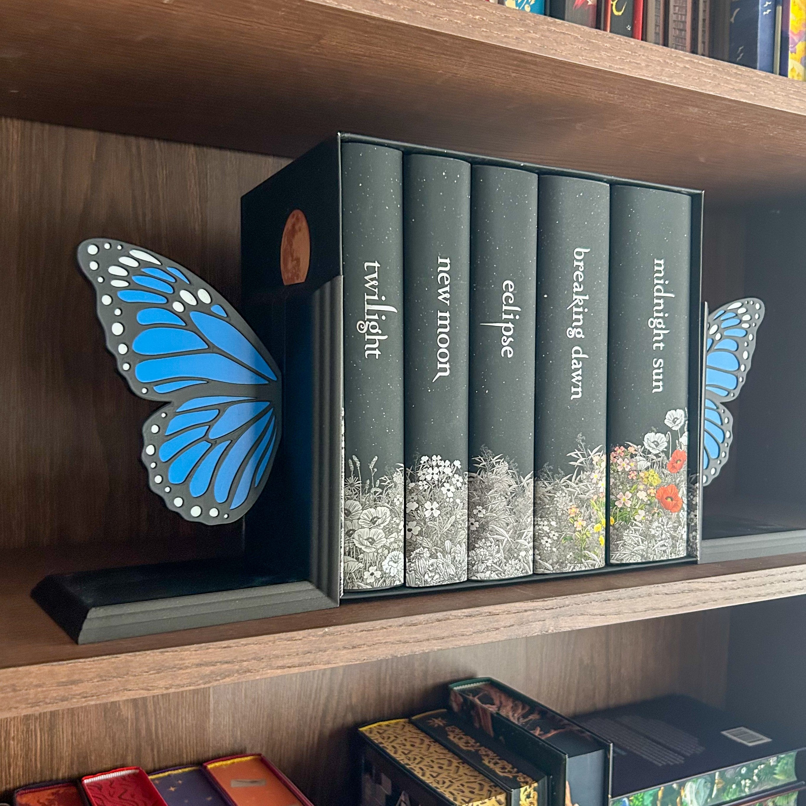 Bookends - Butterfly Wings