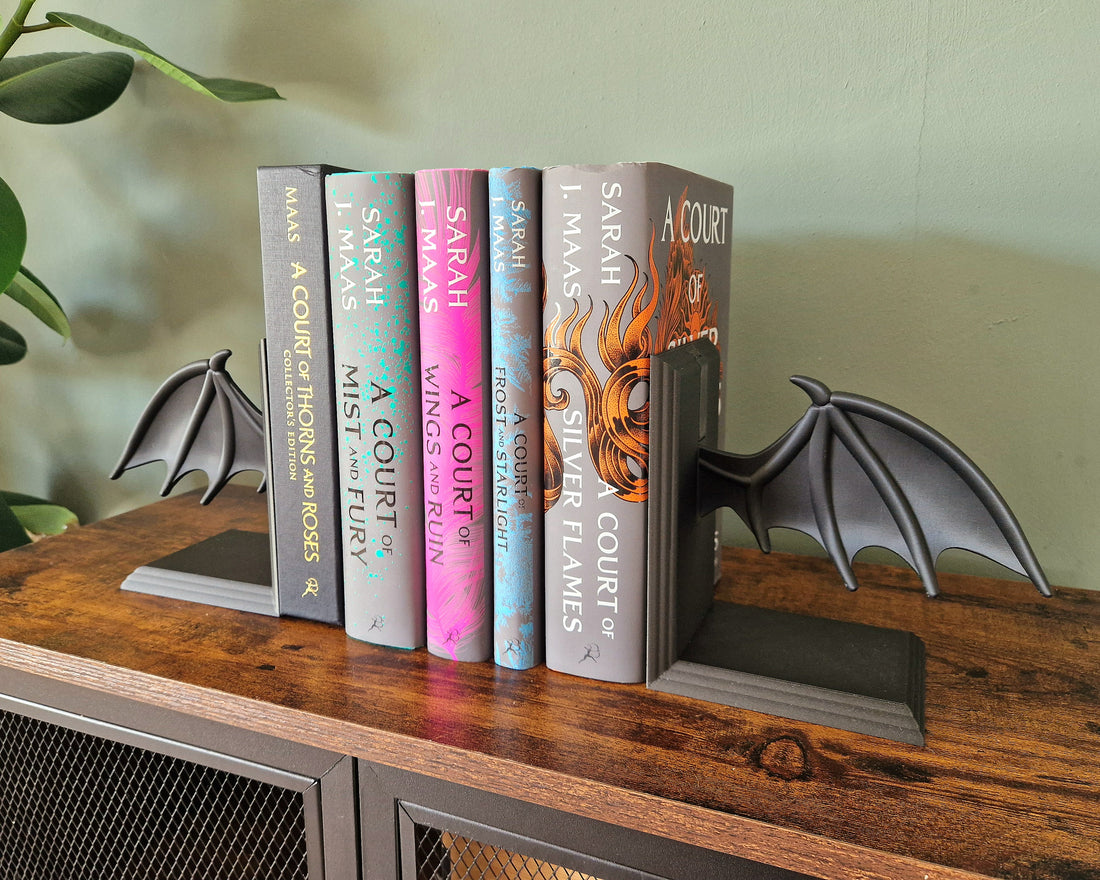 Bookends - Bat Wings