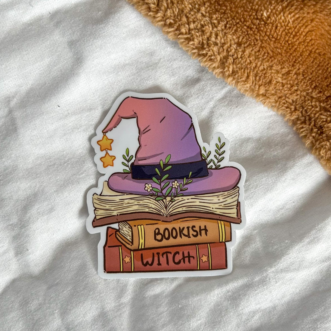 Bookish Sticker - Bookish Witch