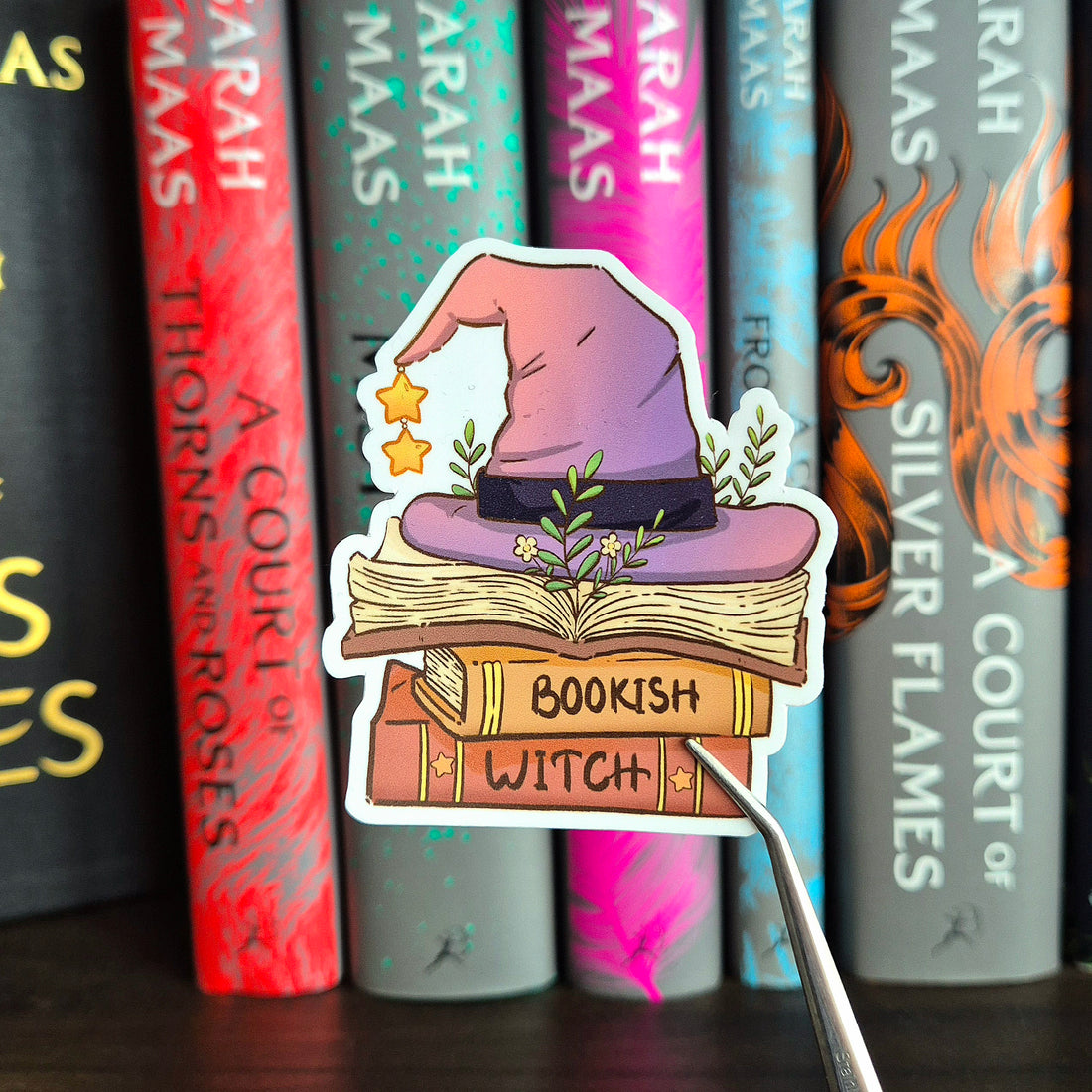 Bookish Sticker - Bookish Witch