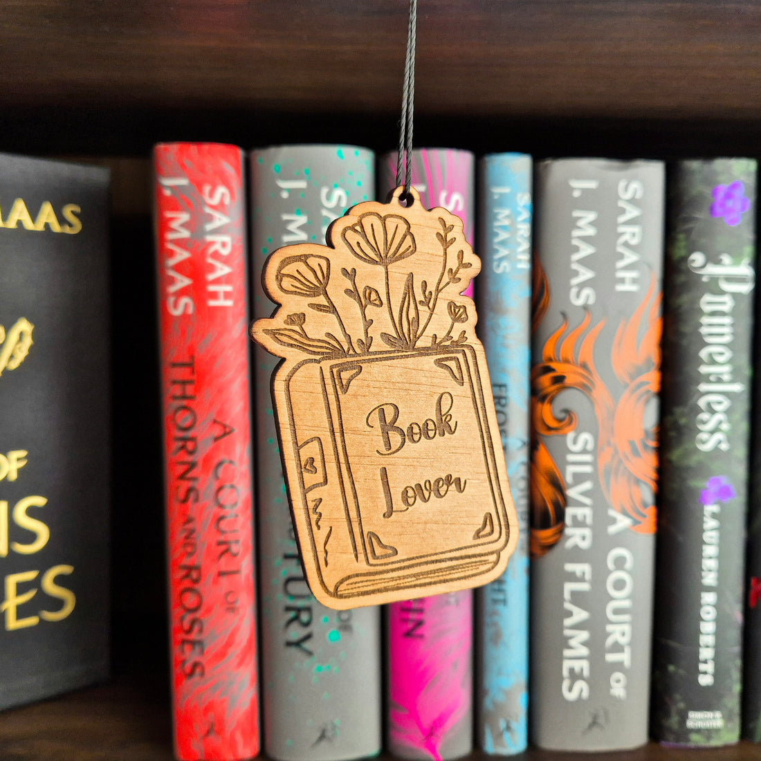 Bookish Ornament - Book Lover