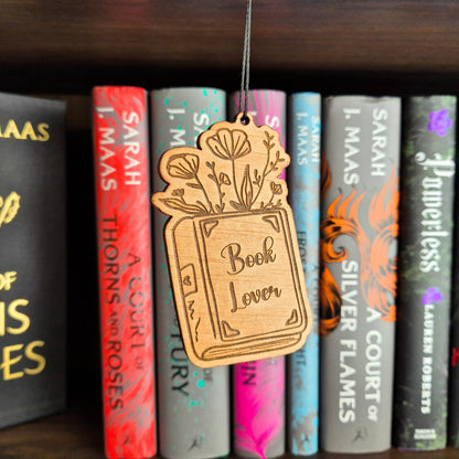 Bookish Ornament - Book Lover