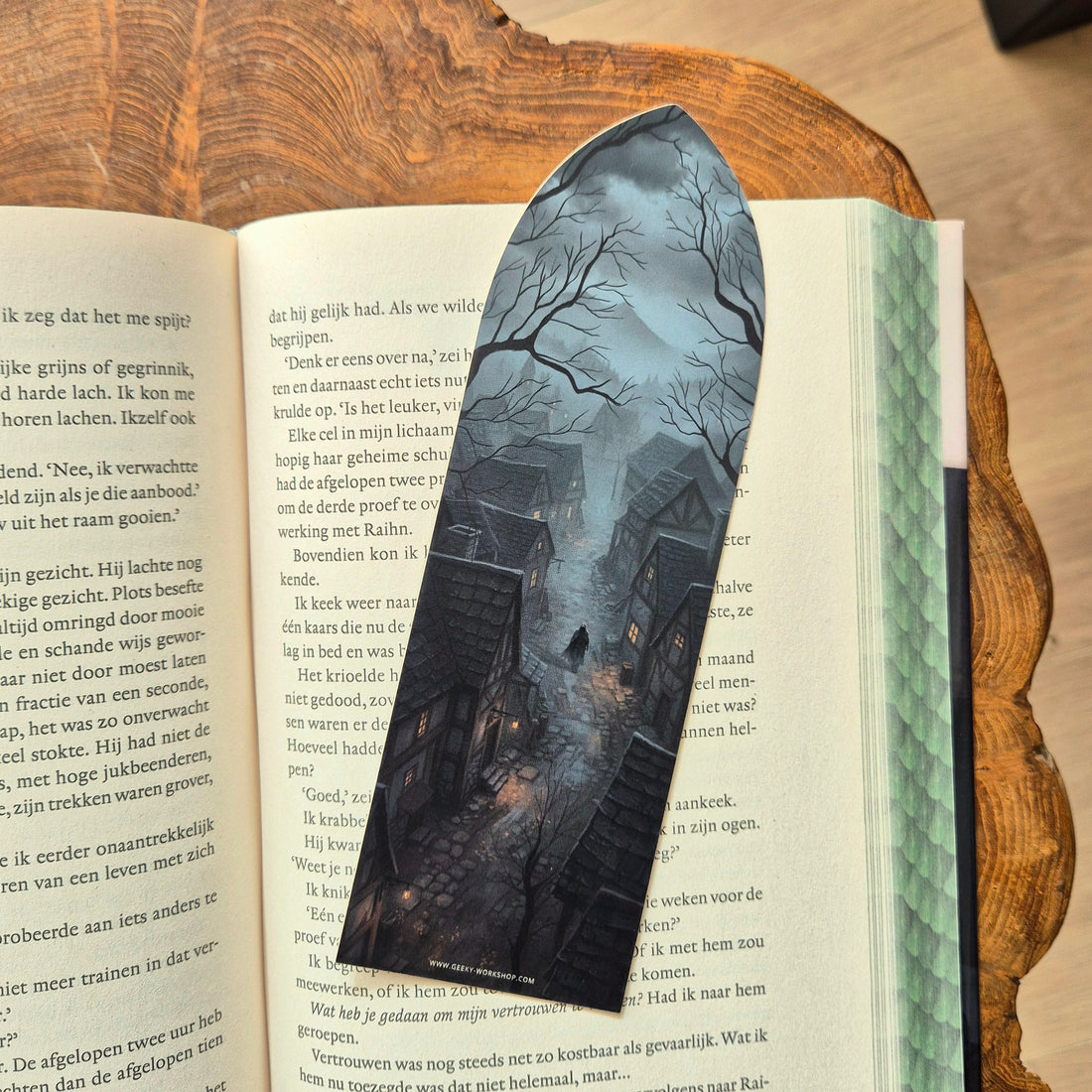 Booknook bookmark - Cloaked Mystery