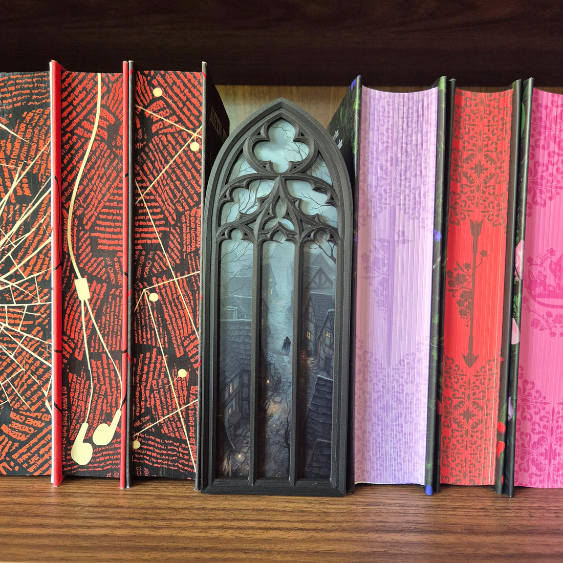 Booknook bookmark - Cloaked Mystery