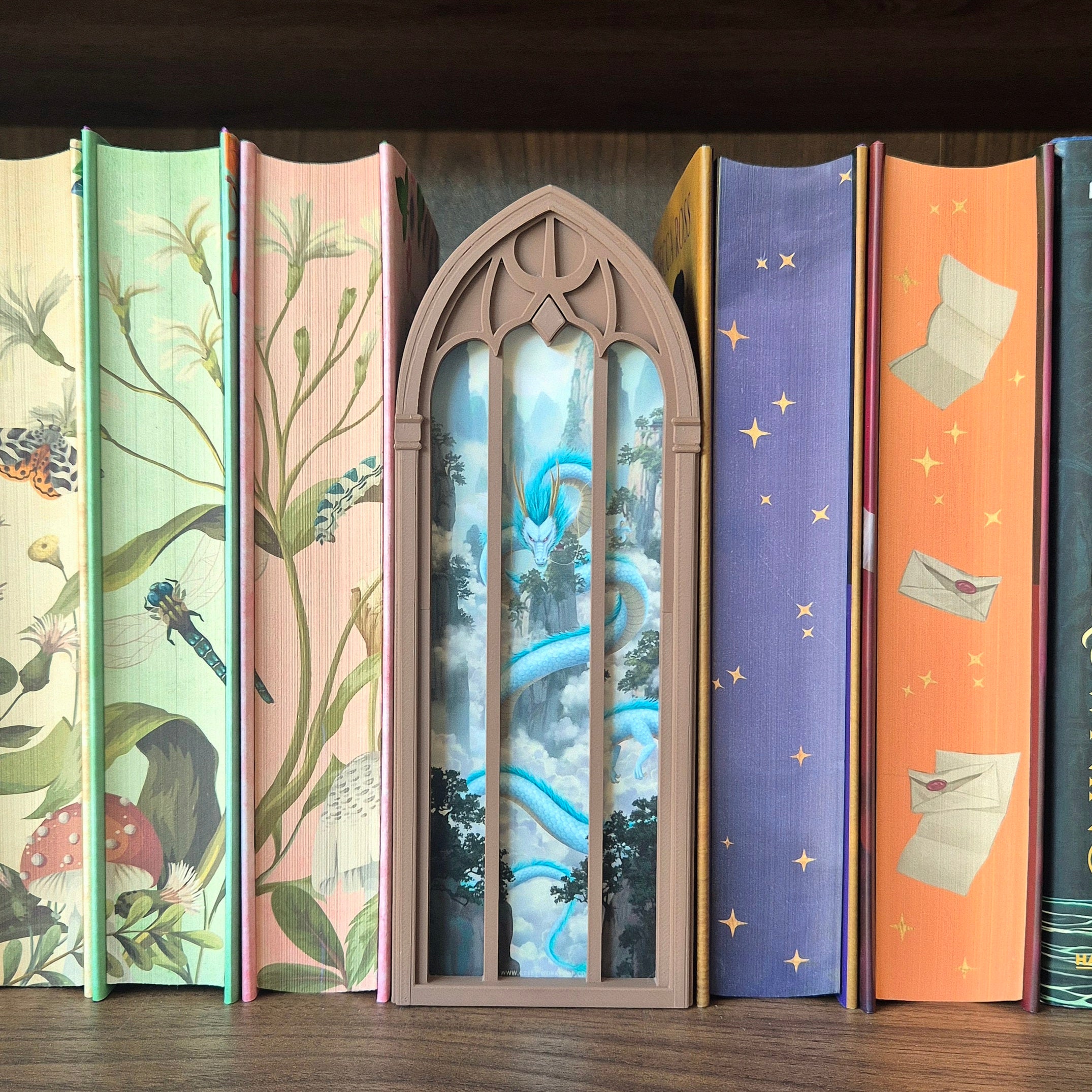 Booknook bookmark - Dragon Peaks