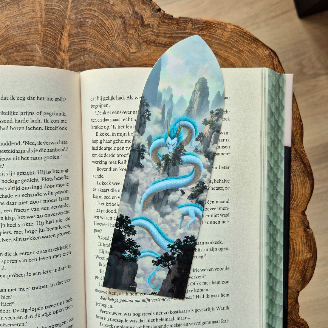Booknook bookmark - Dragon Peaks