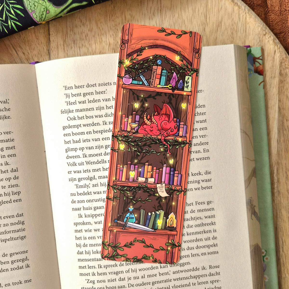Boekenlegger - Fantasy Boekenkast