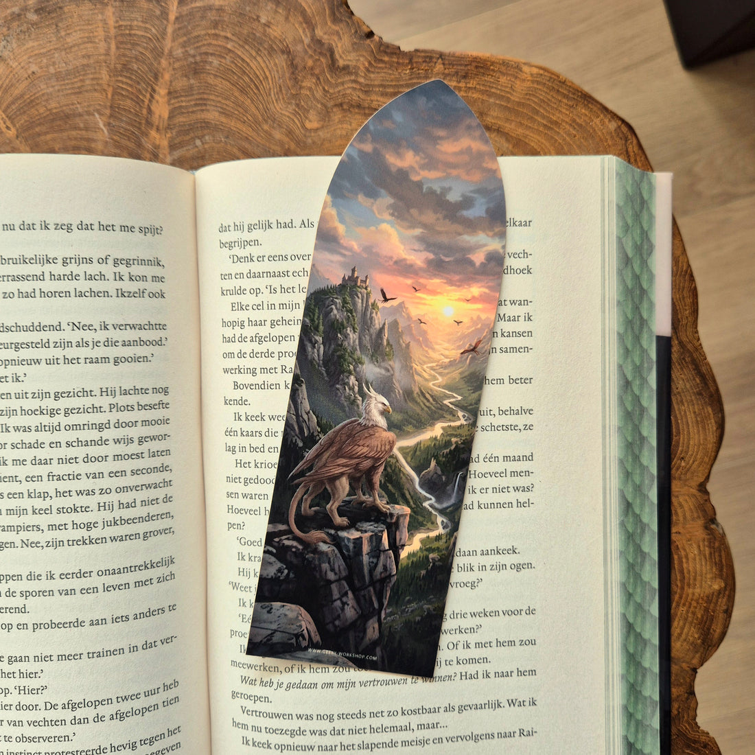 Booknook bookmark - Griffin Valley