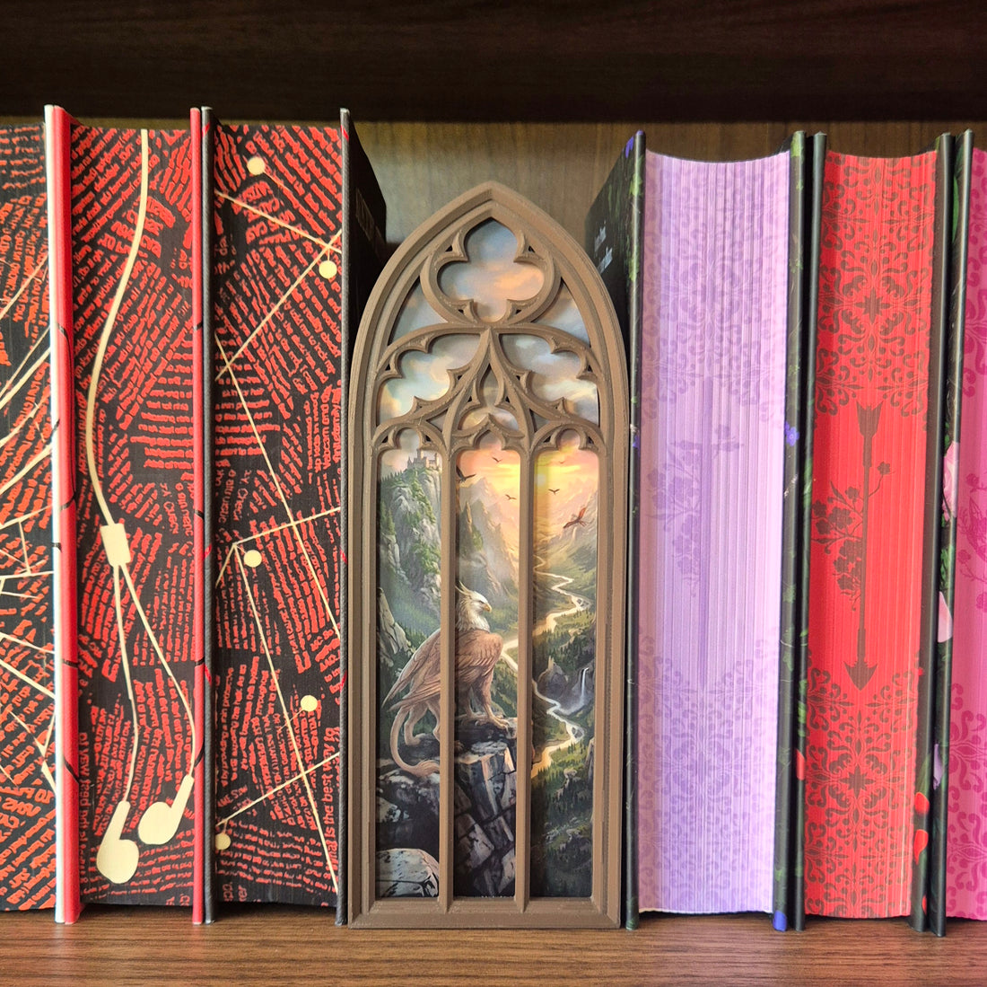 Booknook bookmark - Griffin Valley