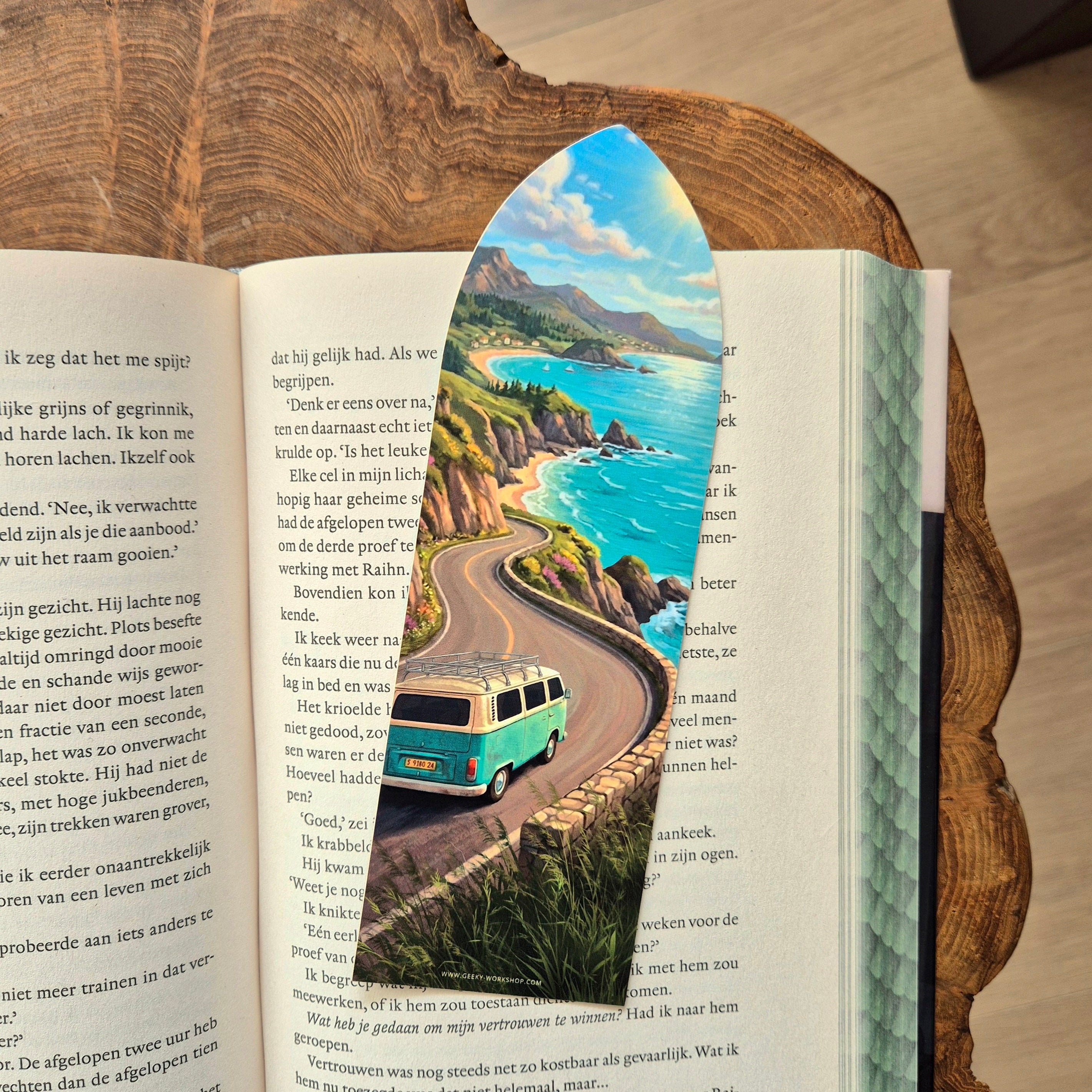 Booknook bookmark - Roadtrip
