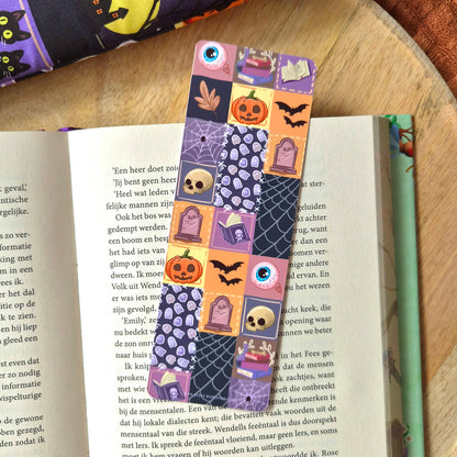 Boekenlegger - Spooky Patchwork