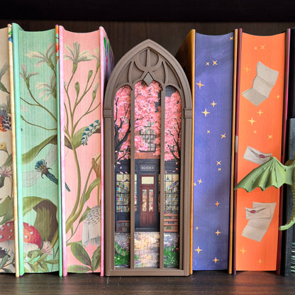 Booknook bookmark - Spring Bookshop