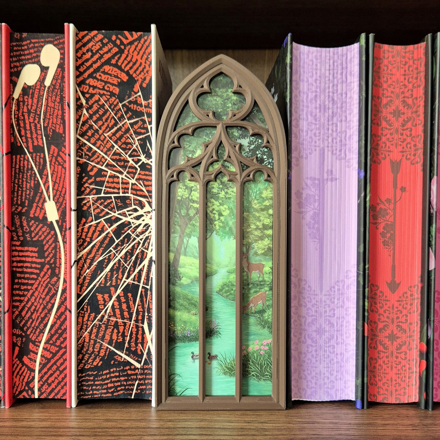 Booknook bookmark - Spring Forest