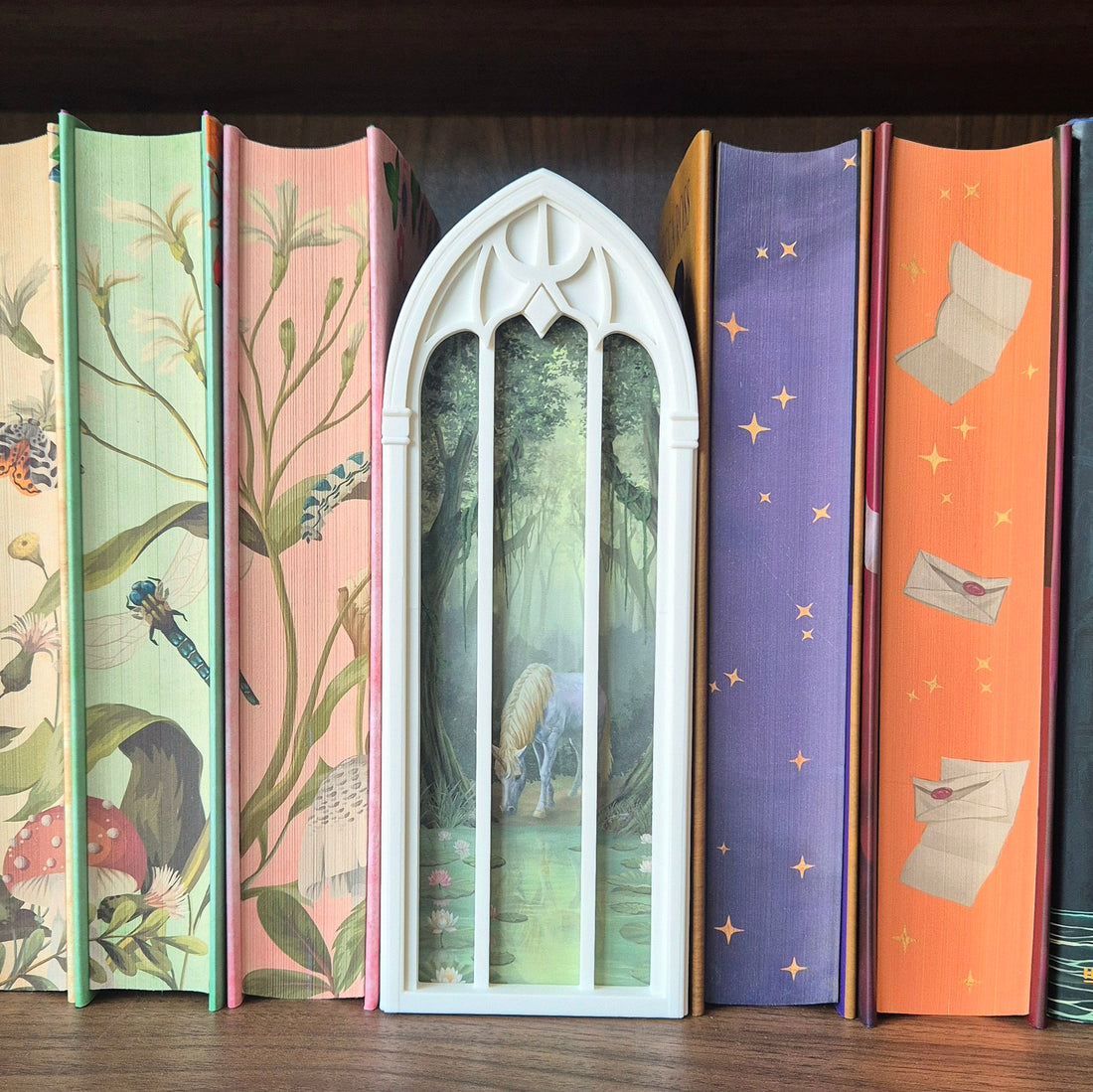 Booknook bookmark - Unicorn Pond