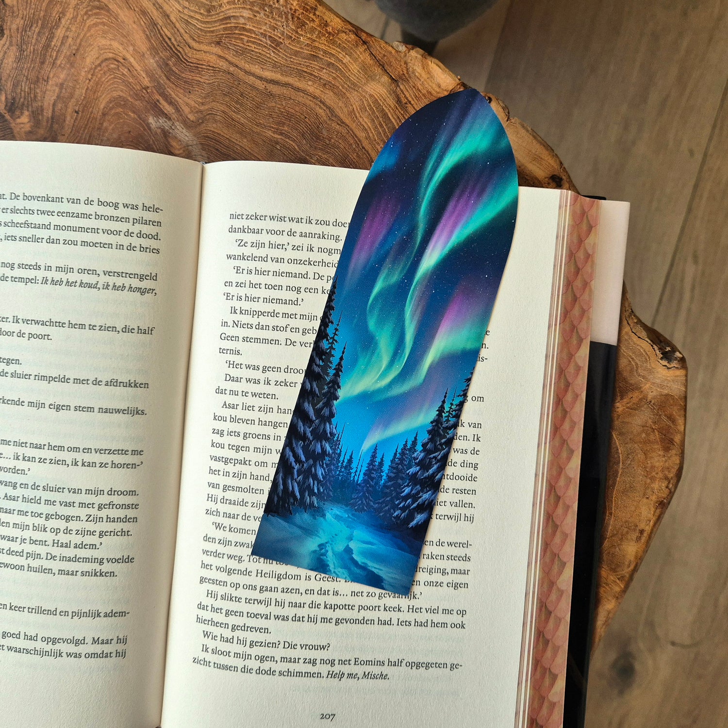 Booknook Boekenlegger - Northern Lights