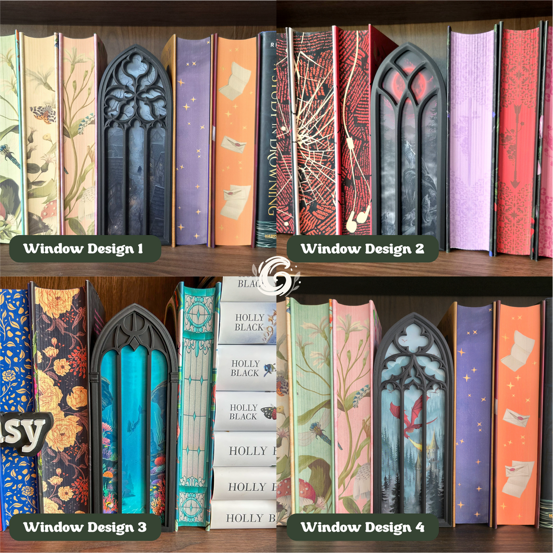 Booknook - Vervangbaar Raam