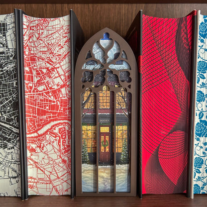 Booknook Boekenlegger - Winter Bookshop