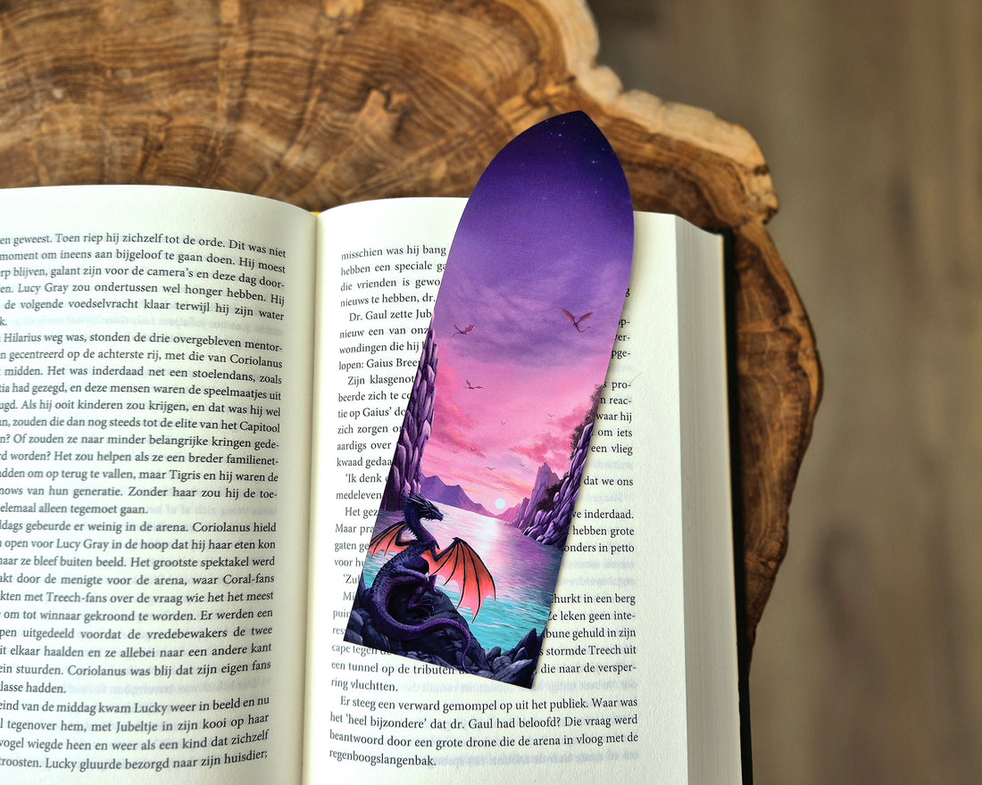 Booknook bookmark - Dragon Sea