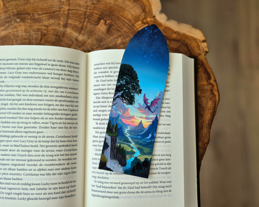 Booknook bookmark - Dragon Valley