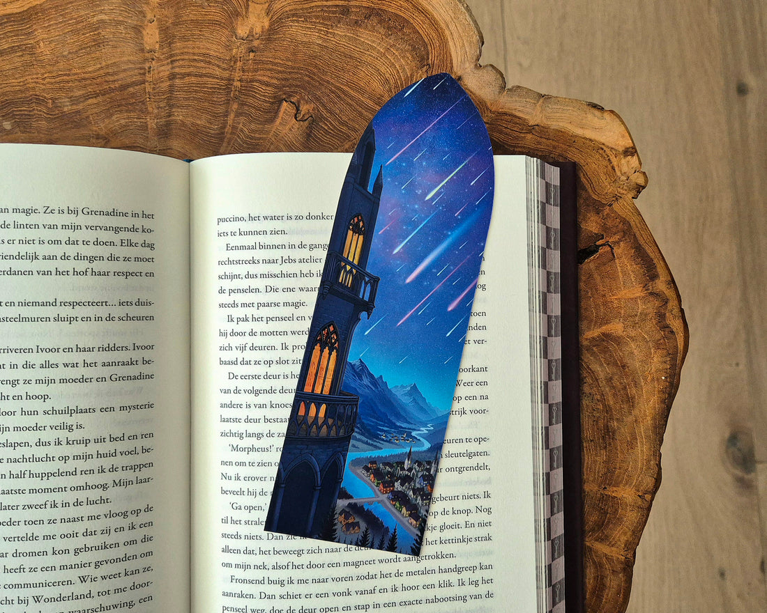 Booknook bookmark - Falling Stars