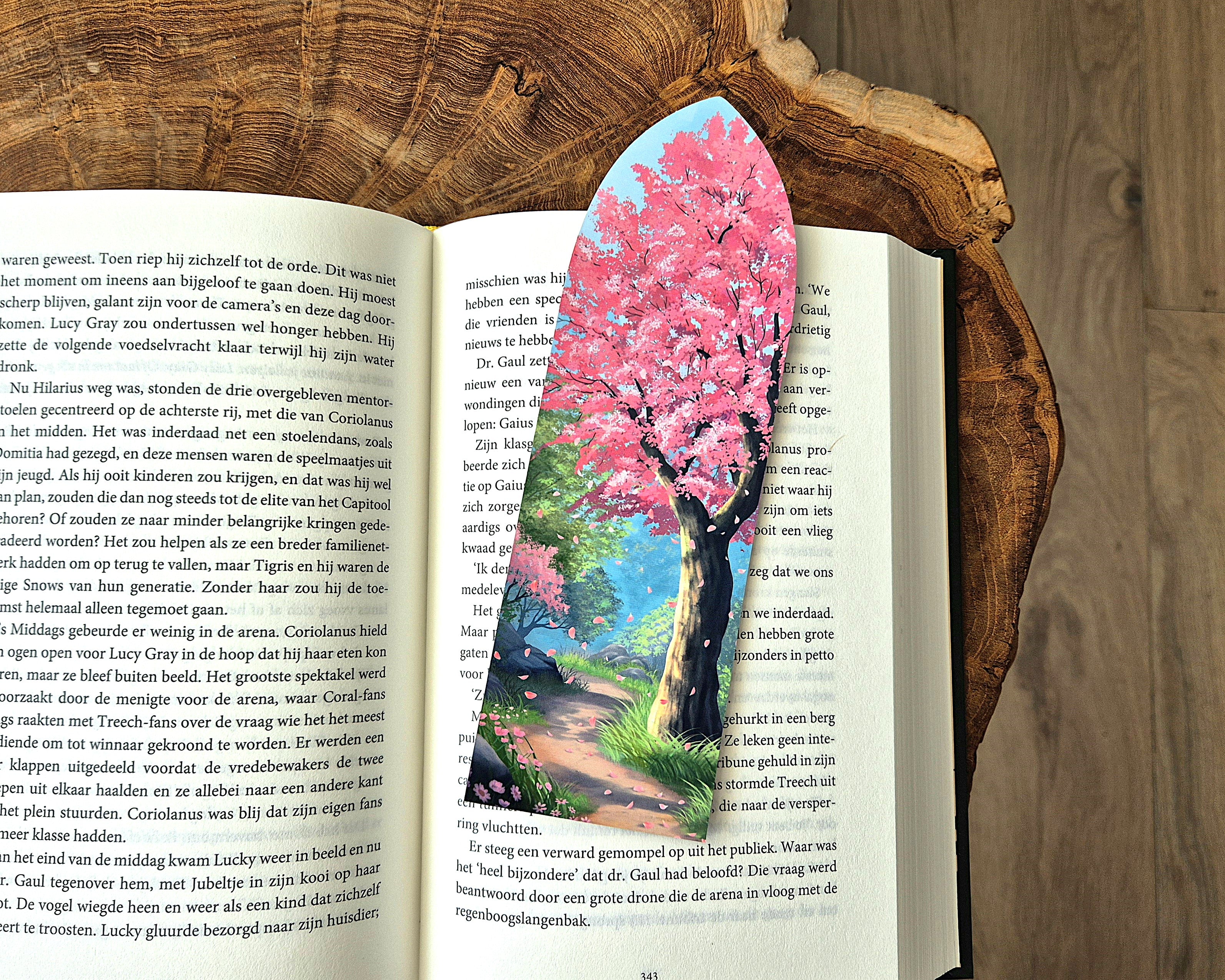 Booknook bookmark - Sakura