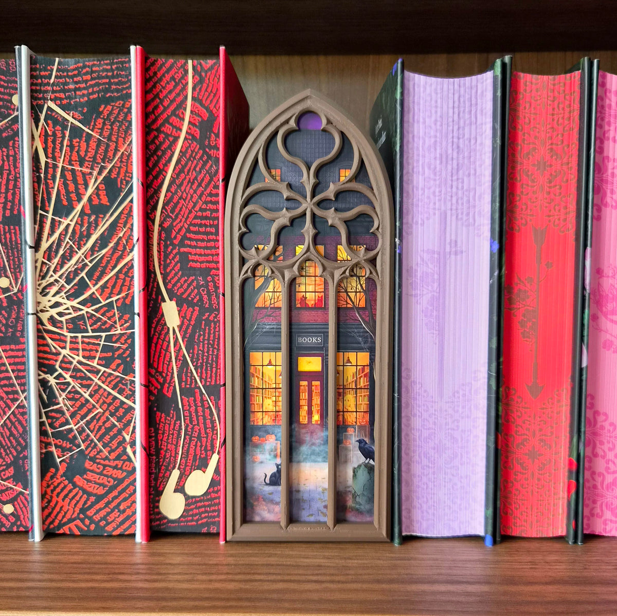 Booknook Boekenlegger - Spooky Bookshop