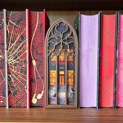 Booknook Boekenlegger - Spooky Bookshop