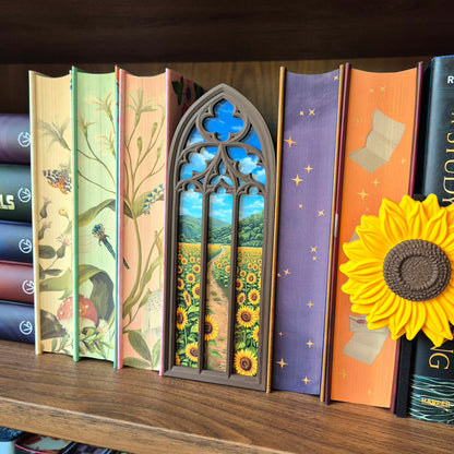 Booknook bookmark - Sunflower Field