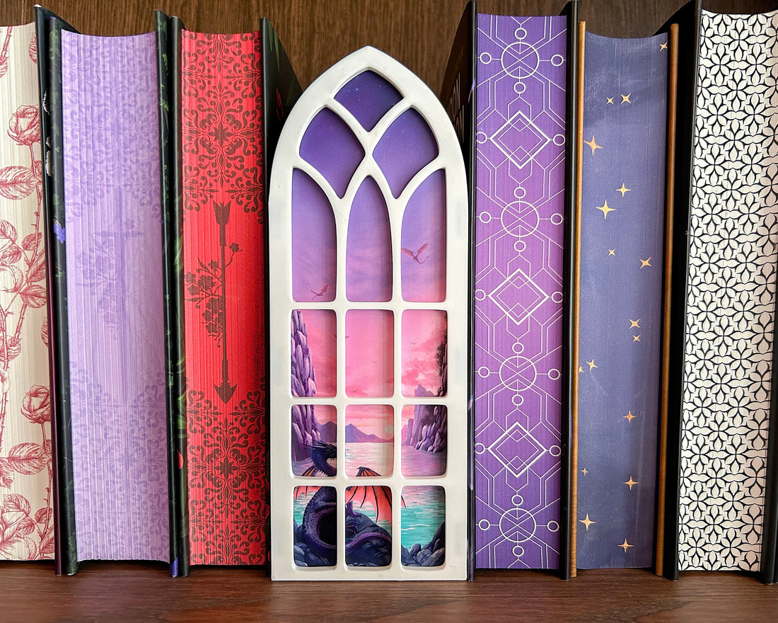 Booknook bookmark - Dragon Sea