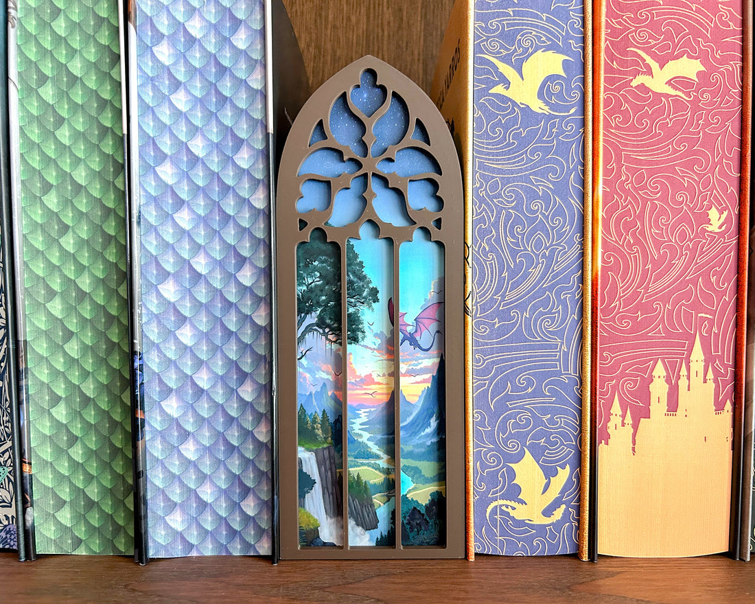 Booknook bookmark - Dragon Valley