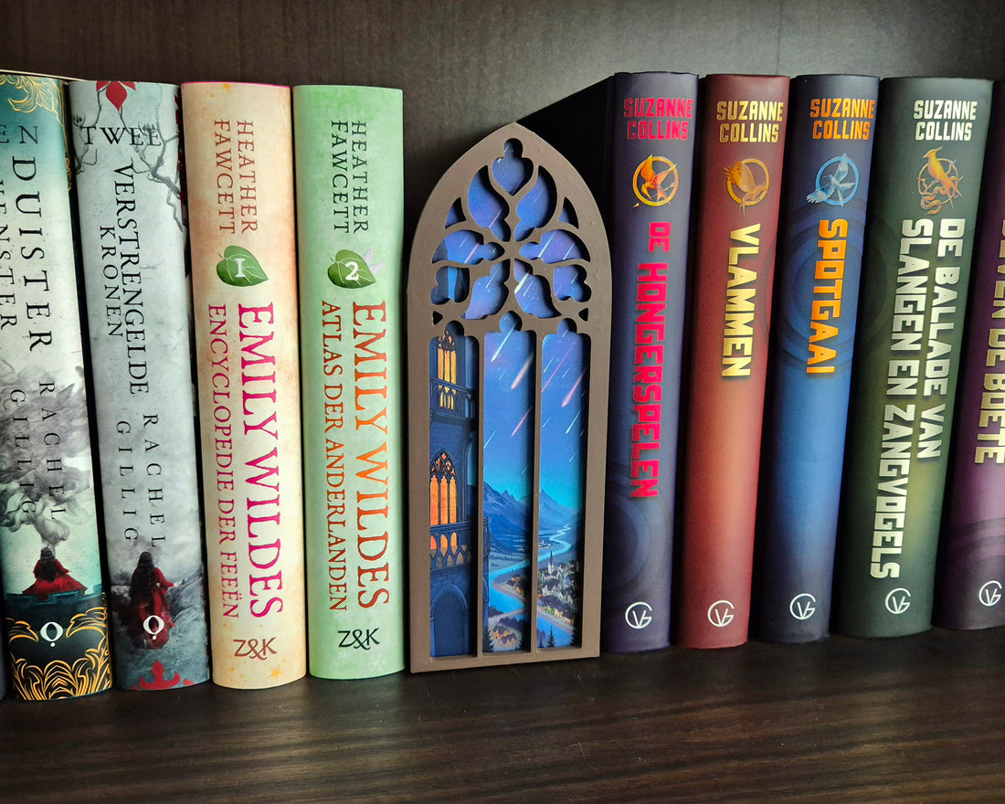 Booknook bookmark - Falling Stars