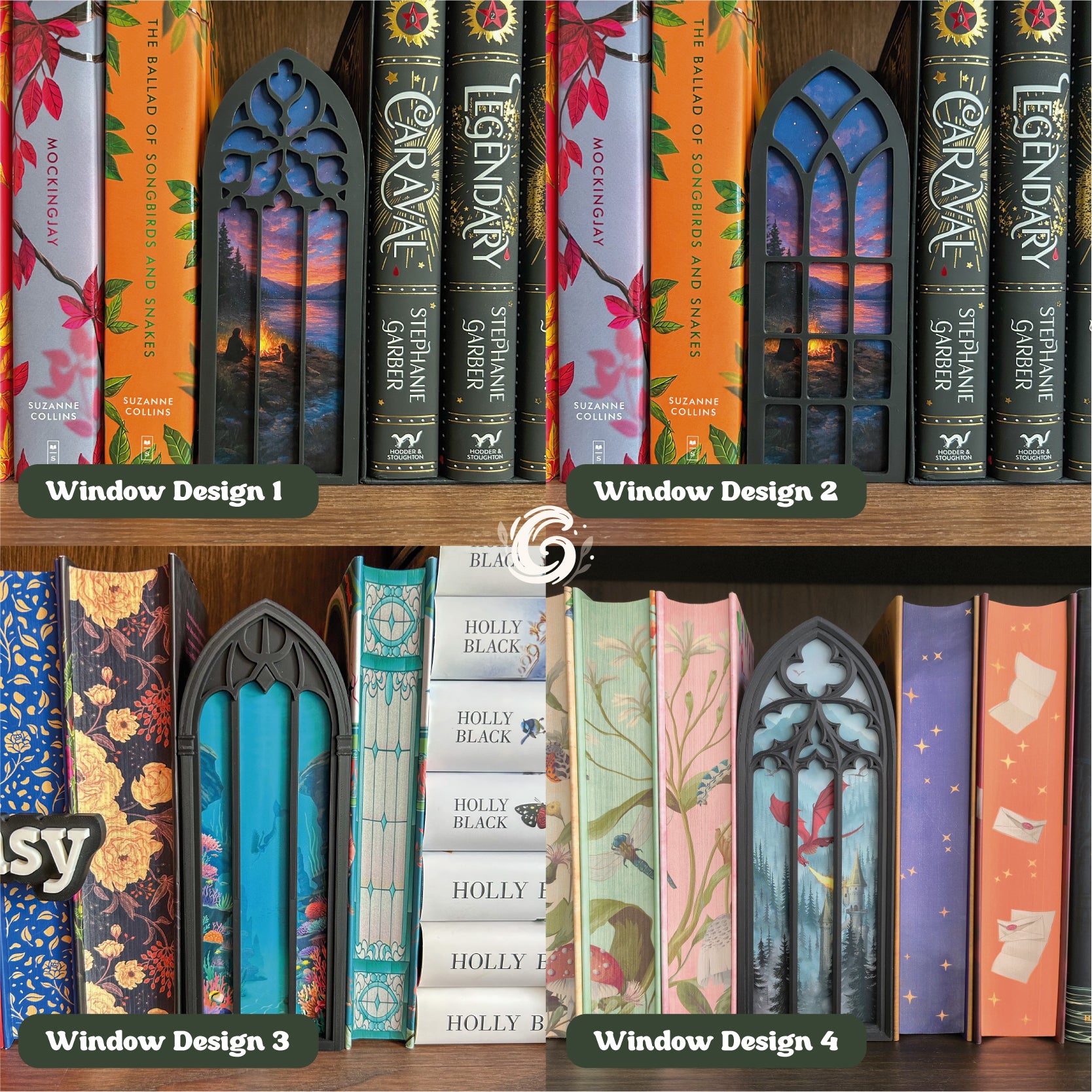 Booknook - Interchangeable Window