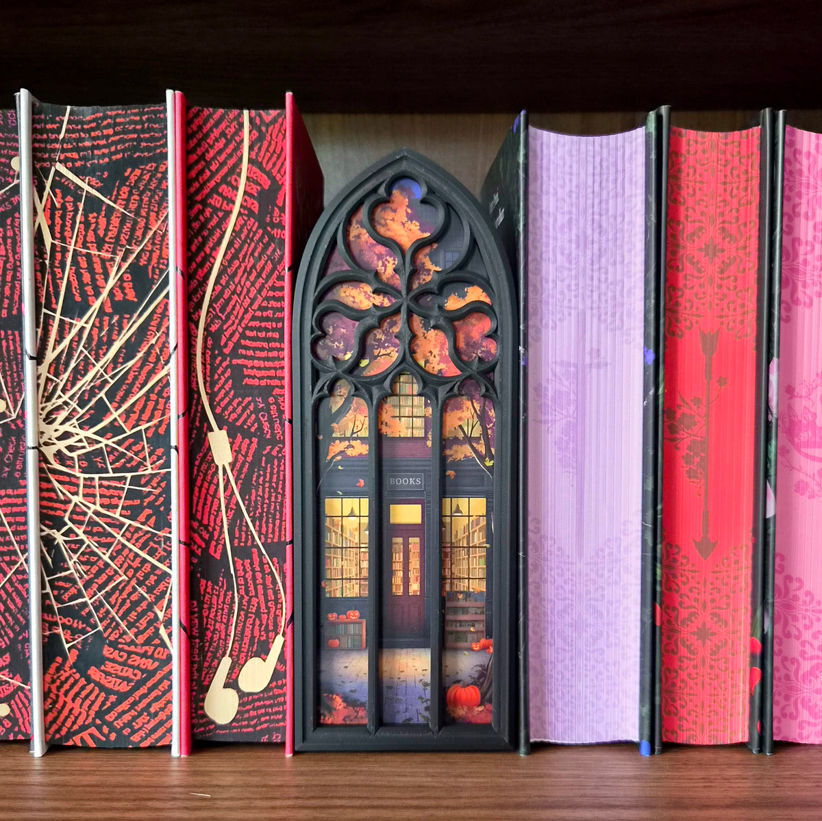 Booknook - Window View